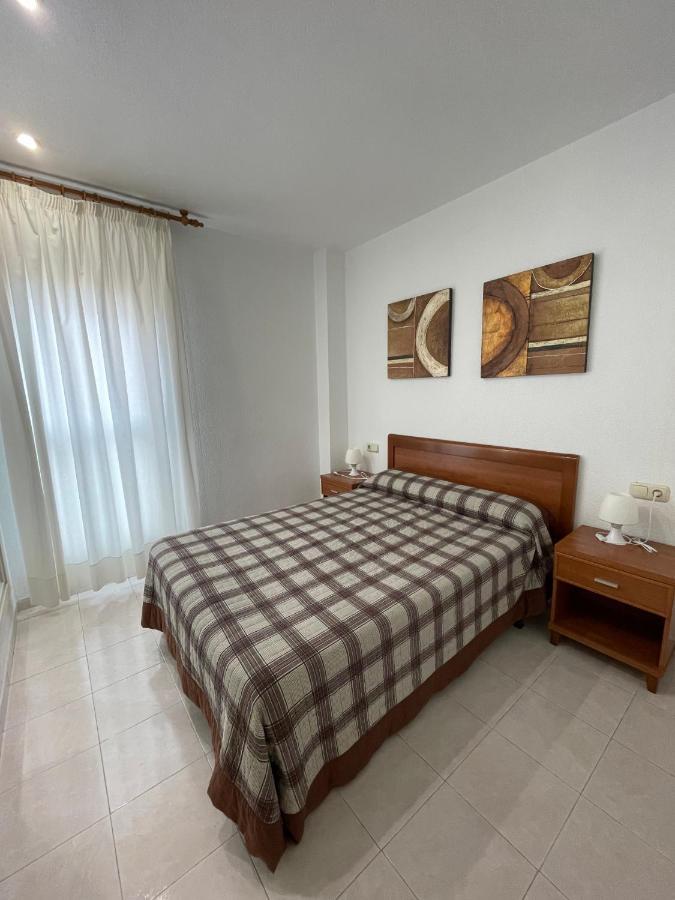 Апартаменты Alpen 1 - Cala Josep I 1Era Linea Пеньискола Экстерьер фото