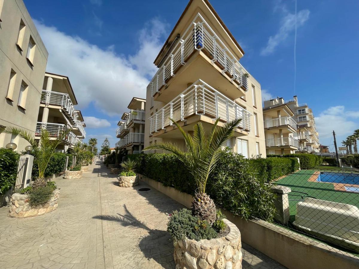 Апартаменты Alpen 1 - Cala Josep I 1Era Linea Пеньискола Экстерьер фото