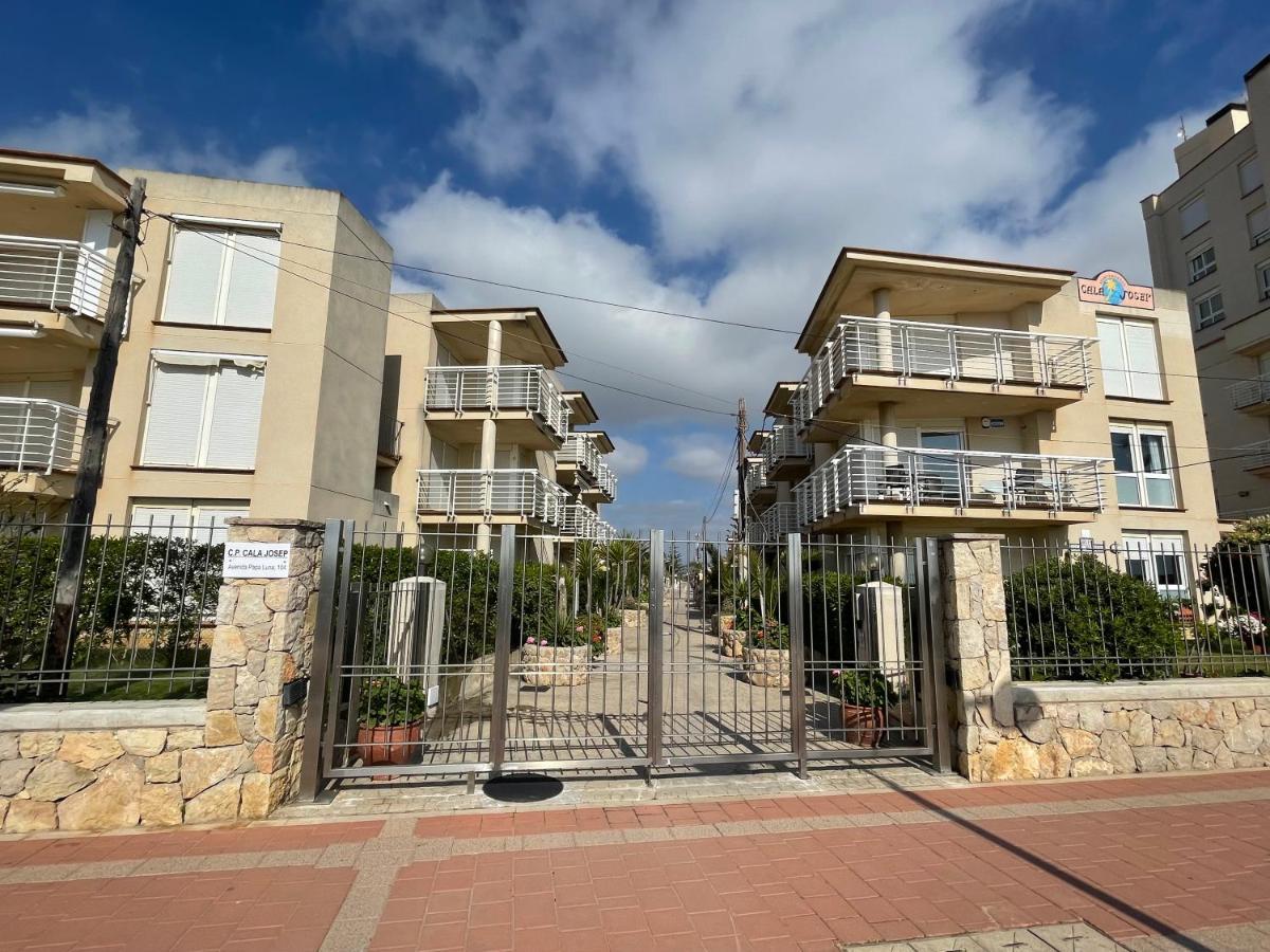 Апартаменты Alpen 1 - Cala Josep I 1Era Linea Пеньискола Экстерьер фото