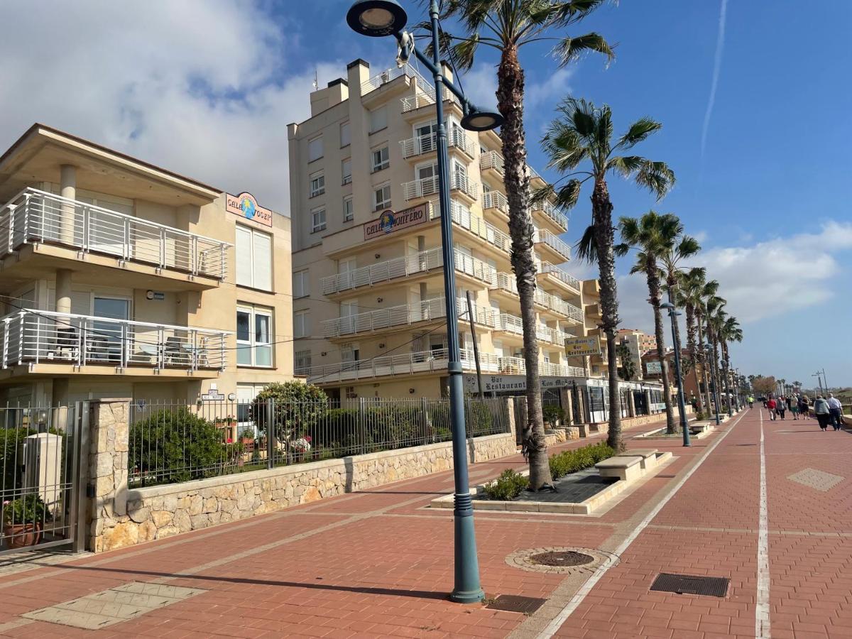Апартаменты Alpen 1 - Cala Josep I 1Era Linea Пеньискола Экстерьер фото