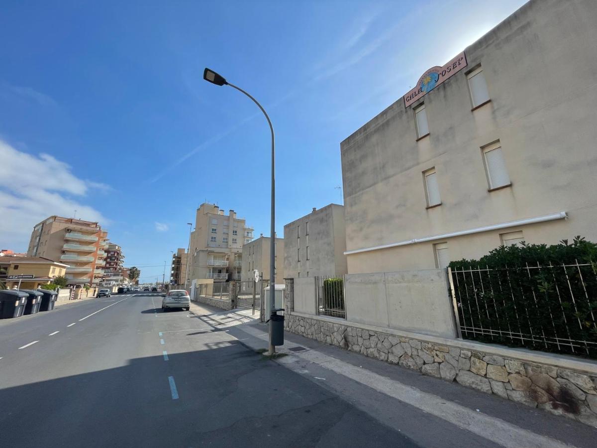 Апартаменты Alpen 1 - Cala Josep I 1Era Linea Пеньискола Экстерьер фото