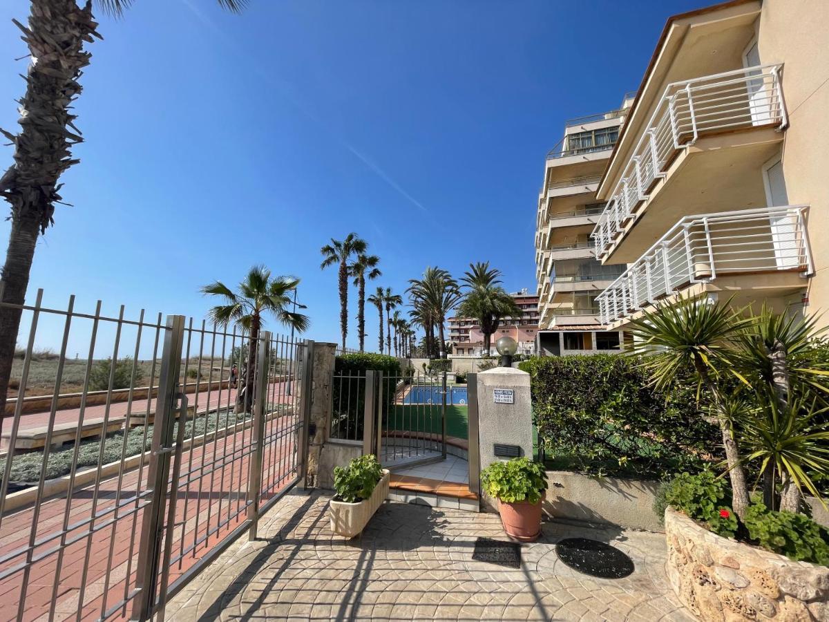 Апартаменты Alpen 1 - Cala Josep I 1Era Linea Пеньискола Экстерьер фото