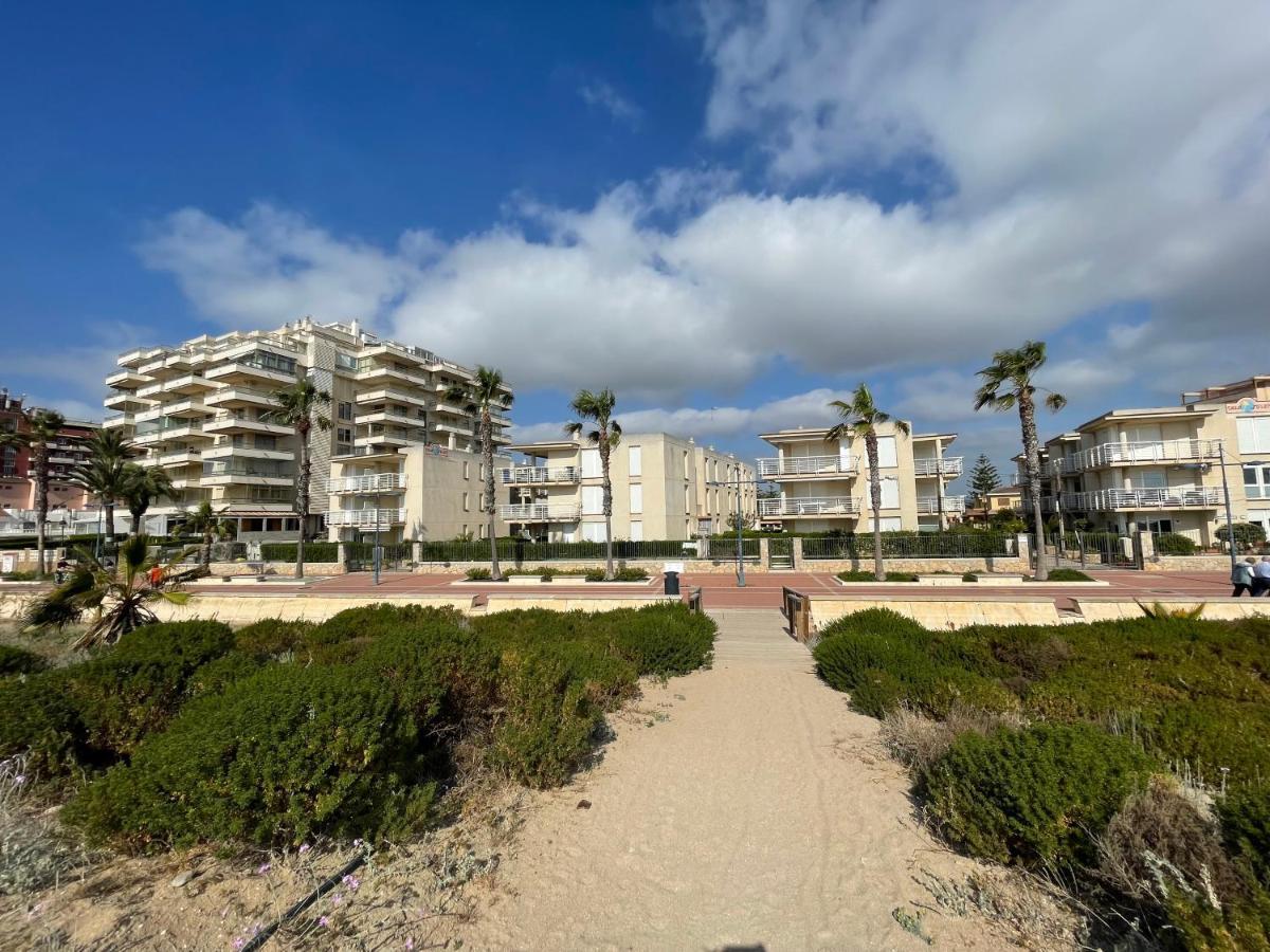 Апартаменты Alpen 1 - Cala Josep I 1Era Linea Пеньискола Экстерьер фото