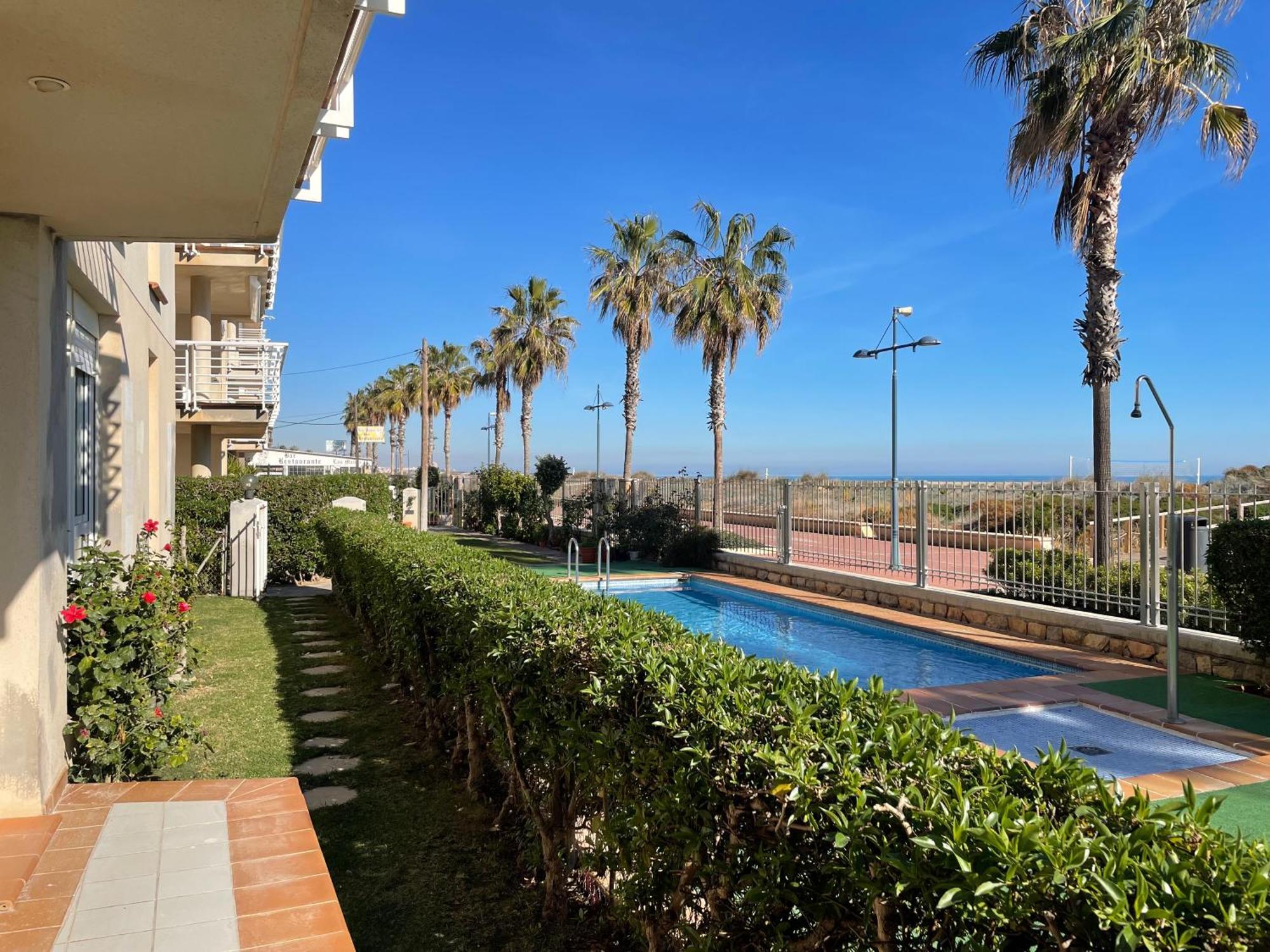 Апартаменты Alpen 1 - Cala Josep I 1Era Linea Пеньискола Экстерьер фото