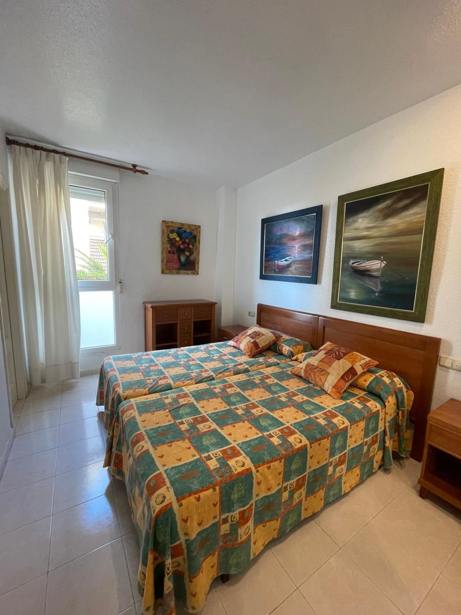 Апартаменты Alpen 1 - Cala Josep I 1Era Linea Пеньискола Экстерьер фото